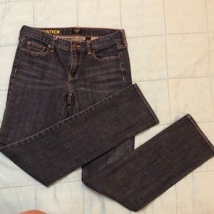 🌟Host Pick🌟J Crew “matchstick” jeans